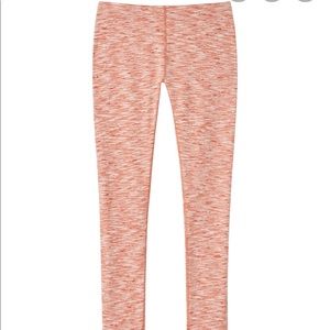 Outdoor Voices Terra Knit 7/8 Leggings in Clay